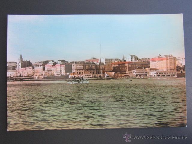 Postales: Postal La Coru&ntilde;a. Vista parcial. - Foto 1