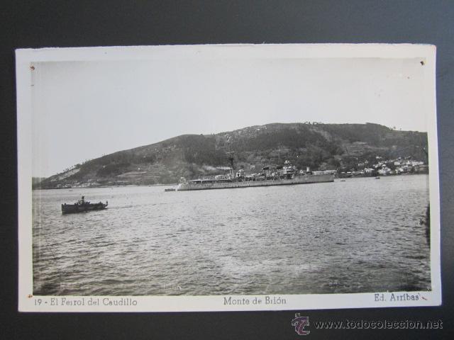 Postales: Postal La Coru&ntilde;a. El Ferrol del Caudillo. Monte de Bri&oacute;n. - Foto 1