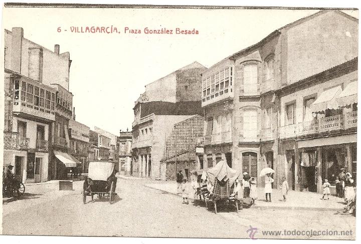 Postales: Villagarc&iacute;a de Arosa - Foto 1