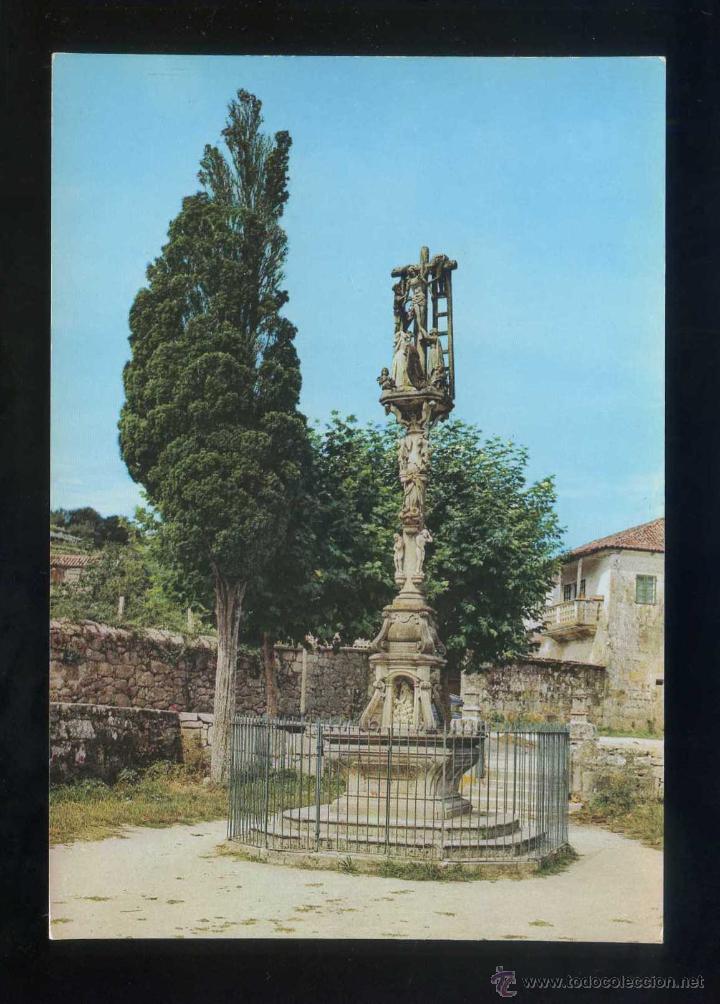 Postales: H&iacute;o. *Cruceiro de H&iacute;o* Ed. Alarde n&ordm; 236. Nueva.