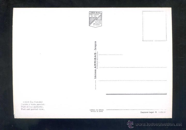 Postales: Sada *Puerto...* Ed. Arribas. Nueva. - Foto 2