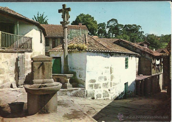 Postales: ANTIGUA POSTAL DE COMBARRO PONTEVEDRA - Foto 1