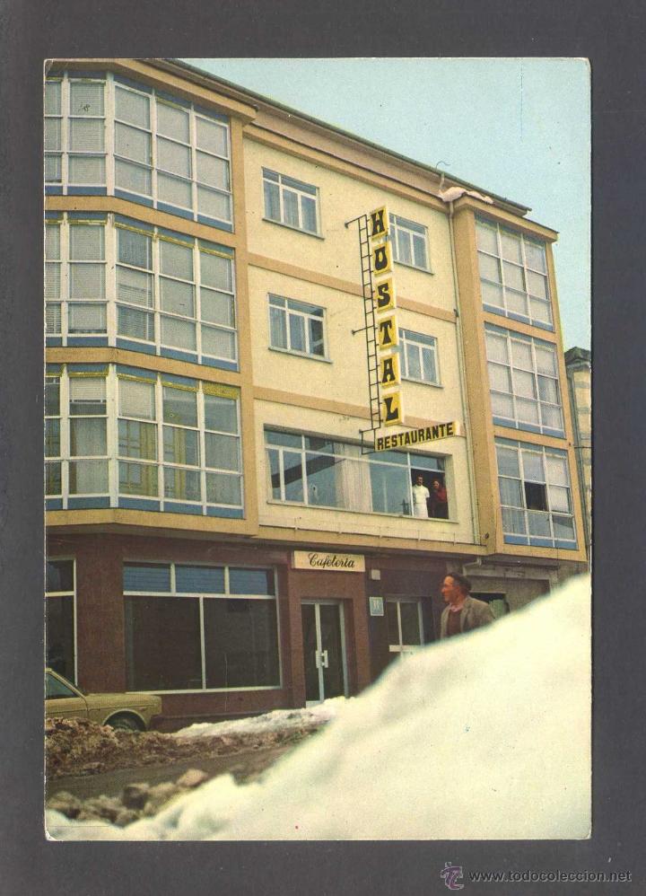 Postkarten: Piedrafita *Hostal Rebollal...* Ed. Alarde. Nueva.