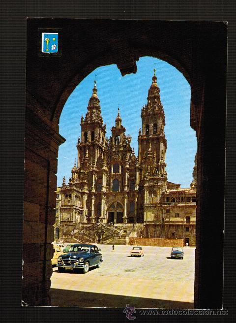Postales: POSTAL SANTIAGO DE COMPOSTELA. CATEDRAL