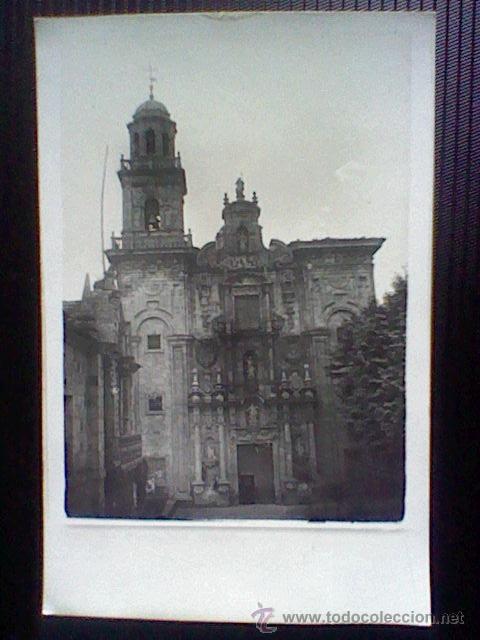 Postales: postal fotografica convento o iglesia creo Villanueva Lorenzana Lugo sin circular LEER (b8)