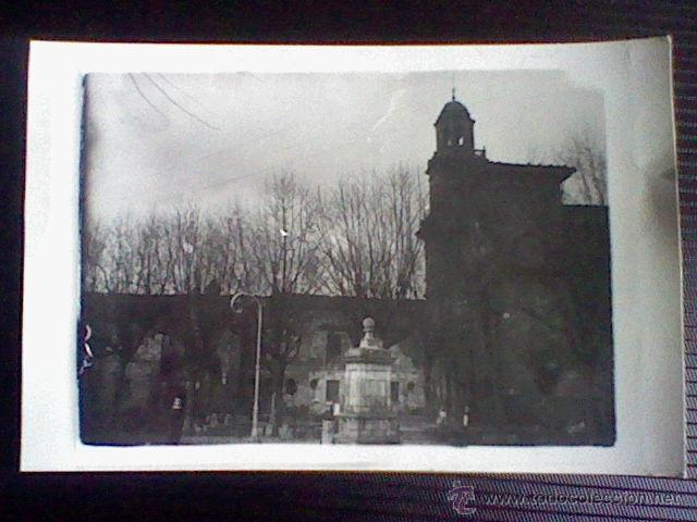 Postales: postal fotografica iglesia o convento creo Villanueva Lorenzana Lugo sin circular LEER (b8)