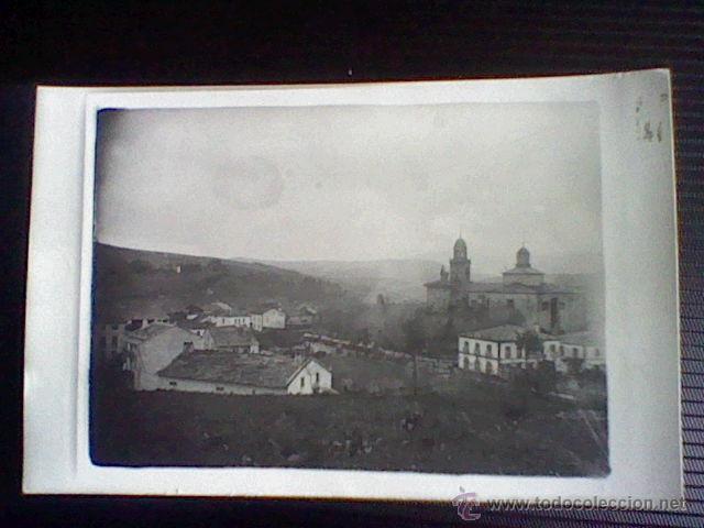 Postales: postal fotografica VISTA PUEBLO creo Villanueva Lorenzana Lugo sin circular LEER