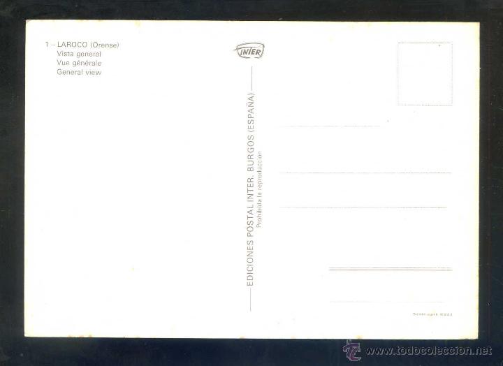 Postales: Laroco *Vista...* Ed. Inter n&ordm; 1. Nueva. - Foto 2