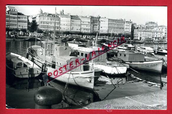 Postales: POSTAL LA CORU&Ntilde;A, DARSENA, P92892 - Foto 1