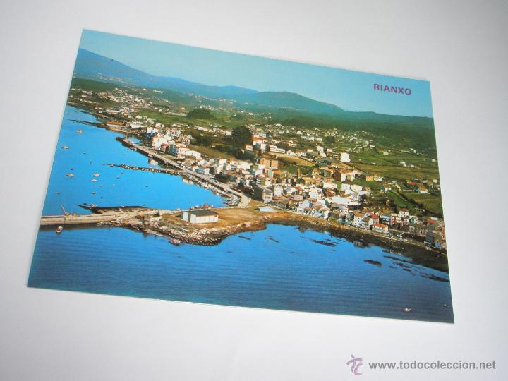 Postales: POSTAL-RIANXO-LA CORU&Ntilde;A-1981-NUEVA-. - Foto 1