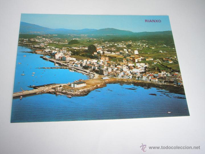 Postales: POSTAL-RIANXO-LA CORU&Ntilde;A-1981-NUEVA-. - Foto 2