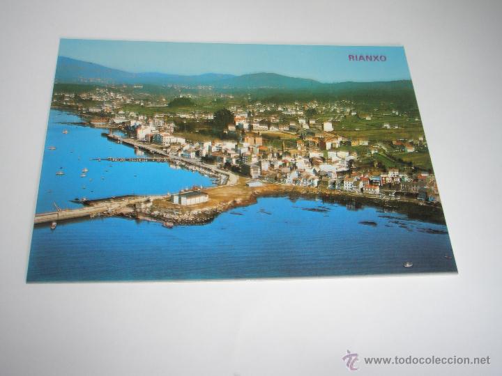 Postales: POSTAL-RIANXO-LA CORU&Ntilde;A-1981-NUEVA-. - Foto 3