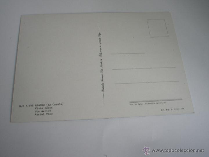 Postales: POSTAL-RIANXO-LA CORU&Ntilde;A-1981-NUEVA-. - Foto 4