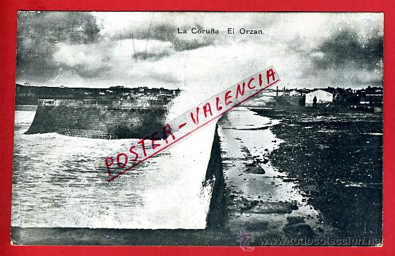 Postales: POSTAL LA CORU&Ntilde;A, EL ORZAN,   P92901 - Foto 1
