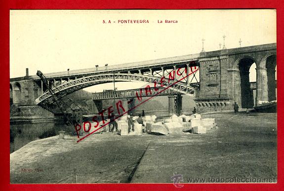 Postales: POSTAL PONTEVEDRA, LA BARCA, P92941 - Foto 1