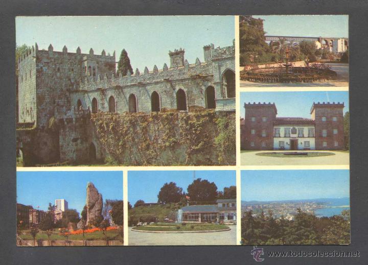 Postales: Vigo. Ed. Evagraf n&ordm; 102. Circulada. - Foto 1