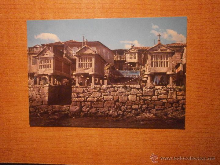 Postales: POSTAL COMBARRO (PONTEVEDRA) RINCON TIPICO SIN CIRCULAR - Foto 1