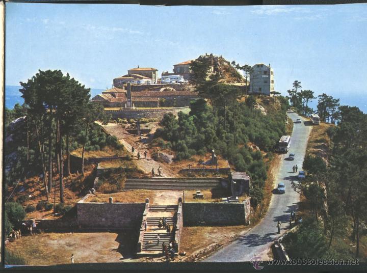 Postales: LA GUARDIA - MONTE SANTA TECLA - Foto 1