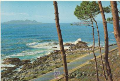 Postales: Bayona. - Isalas cies. - Foto 1