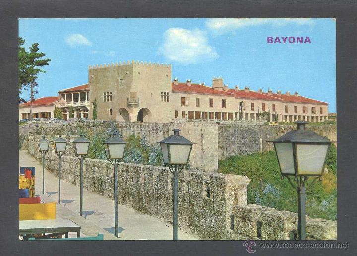 Postkarten: Bayona *Parador Conde de Gondomar* Ed. Paris n&ordm; 131. Nueva.