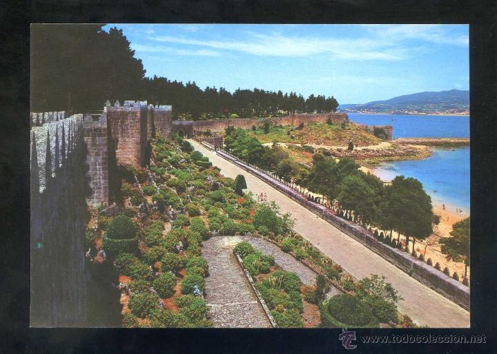 Postkarten: Bayona *Murallas...* Ed. Arribas n&ordm; 2119. Nueva.