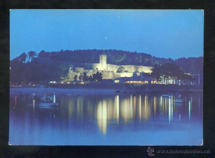 Postkarten: Bayona *Castillo...* Ed. Post. Fama n&ordm; 3465. Nueva.
