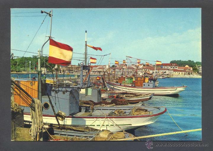 Postales: Cambados *Detalle del Puerto* Ed. Alarde n&ordm; 212. Nueva.