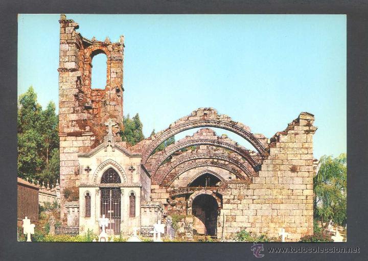 Postais: Cambados *Ruinas...* Ed. Alarde n&ordm; 213. Nueva.