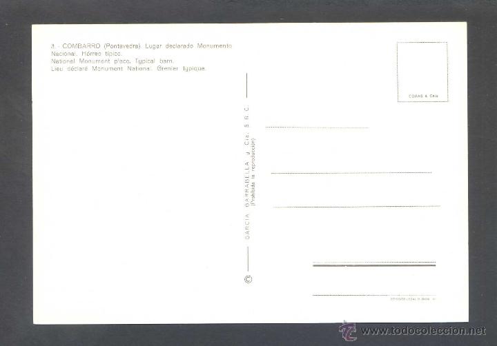 Postales: Combarro *Lugar...* Ed. G. Garrabella - SRC n&ordm; 3. Nueva. - Foto 2