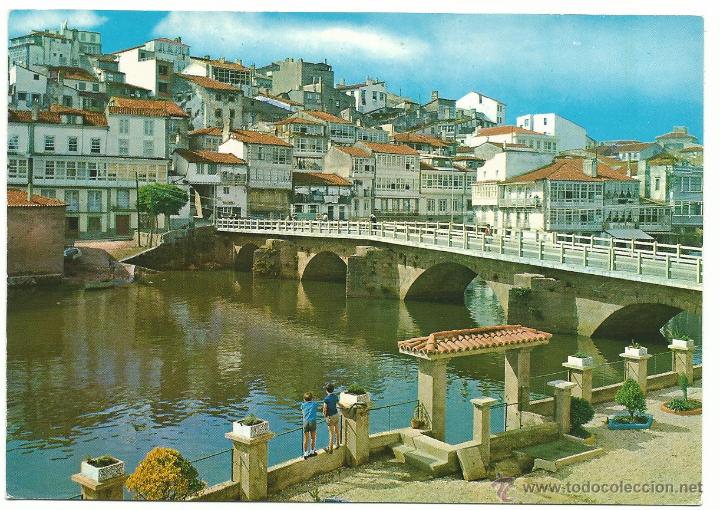 Postales: BETANZOS N&ordm; 1 VISTA PARCIAL PUENTE NUEVO / EDICIONES ALARDE / SIN FRANQUEAR