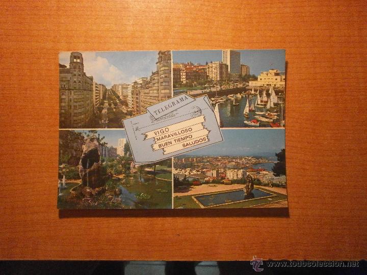 Postales: POSTAL VIGO SIN CIRCULAR - Foto 1
