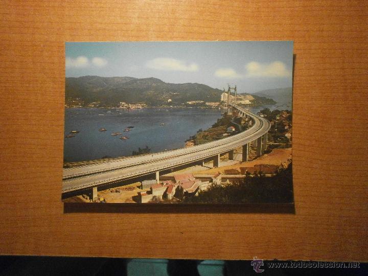 Postales: POSTAL VIGO PUENTE DE RANDE SIN CIRCULAR - Foto 1