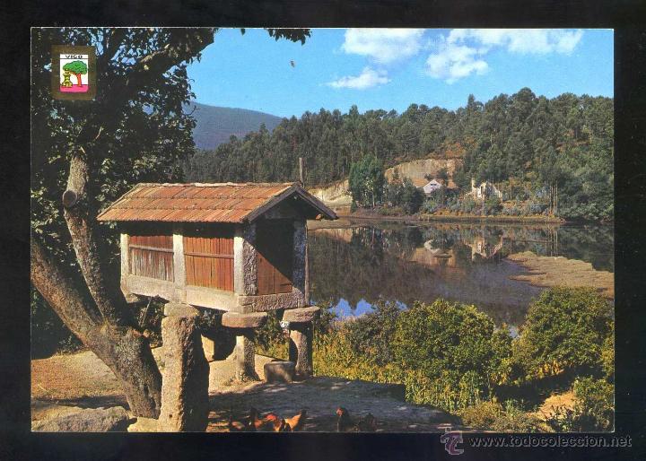 Postkarten: Redondela *Vista...* Ed. Fisa n&ordm; 32. Nueva.