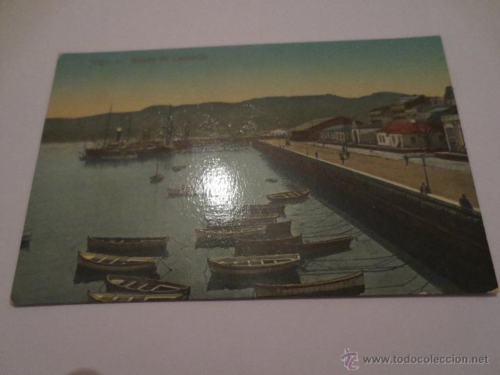 Postales: vigo. puerto. bacas. - Foto 1
