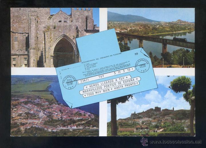 Postales: Tuy. Ed. Alarde n&ordm; 6. Nueva. - Foto 1