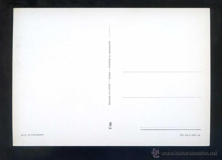 Postales: Tuy. Ed. Alarde n&ordm; 6. Nueva. - Foto 2