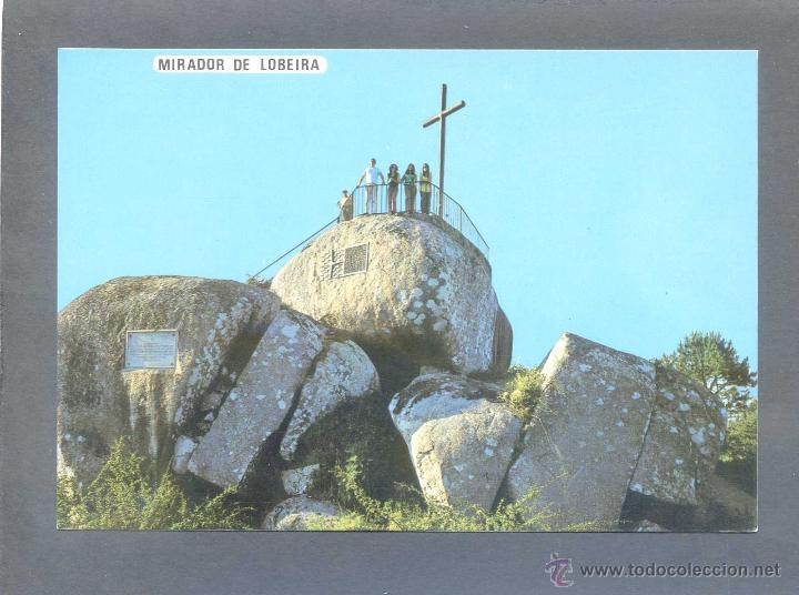 Postales: Villagarc&iacute;a de Arosa *Mirador...* Ed. Post. Fama n&ordm; 3050. Nueva.