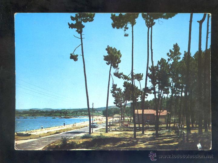 Postkarten: Villagarc&iacute;a de Arosa *Playa...* Ed. Arribas n&ordm; 2004. Dorso sin escudo. Nueva.