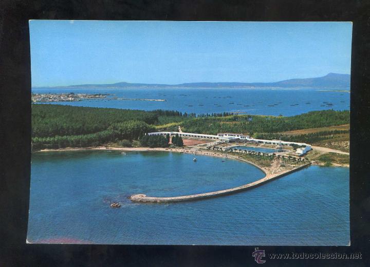 Postales: Isla de La Toja. *Isla de ensue&ntilde;o. Vista a&eacute;rea* Ed. Alarde n&ordm; 481. Nueva.