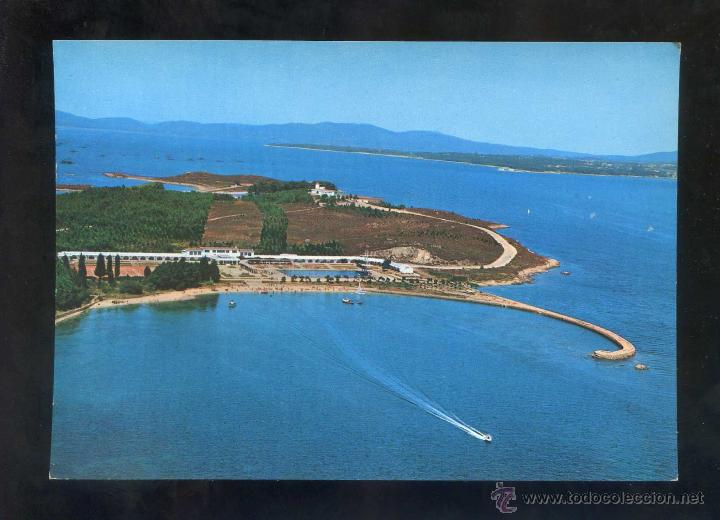 Postales: Isla de La Toja. *Isla de ensue&ntilde;o. Vista a&eacute;rea* Ed. Alarde n&ordm; 483. Nueva.