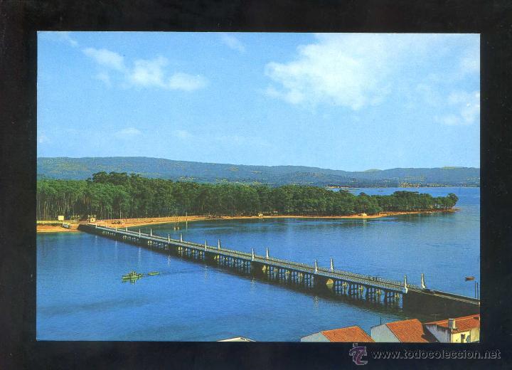 Postales: Isla de La Toja. *Puente* Ed. Arribas n&ordm; 44. Nueva.