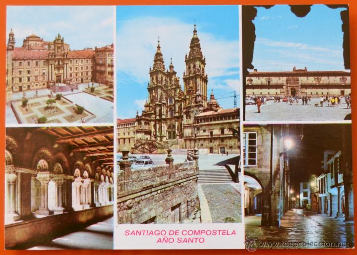 Postales: SANTIAGO DE COMPOSTELA - EDICIONES ARRIBAS - 2064 - Foto 1