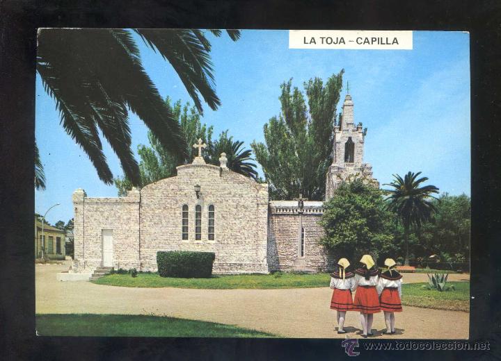 Postales: Isla de La Toja *Capilla* Ed. Dist. Post. Fama n&ordm; 3107. Nueva.