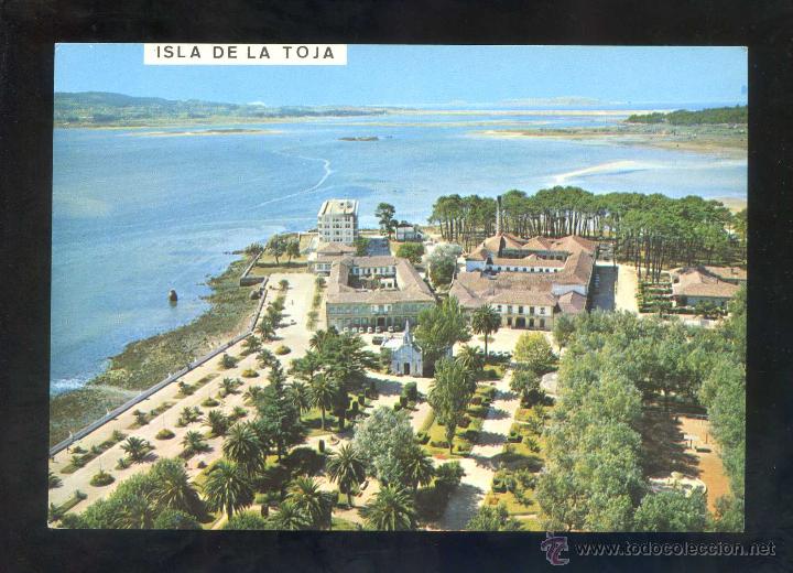Postales: Isla de La Toja *Vista...* Ed. Dist. Post. Fama n&ordm; 3174. Nueva.