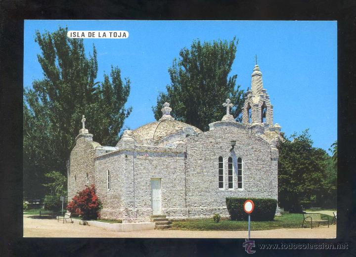 Postales: Isla de La Toja *Capilla* Ed. Dist. Post. Fama n&ordm; 3228. Nueva.