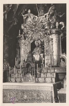 Cartoline: SANTIAGO COMPOSTELA - CATEDRAL - N&ordm;76 - A&Ntilde;OS 40/50- ED.G.GARRABELLA - NUEVA -