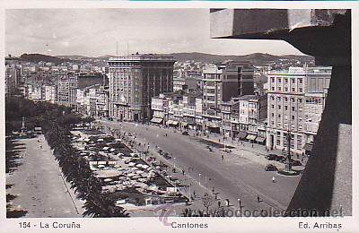 Postales: POSTAL LA CORU&Ntilde;A CANTONES - Foto 1