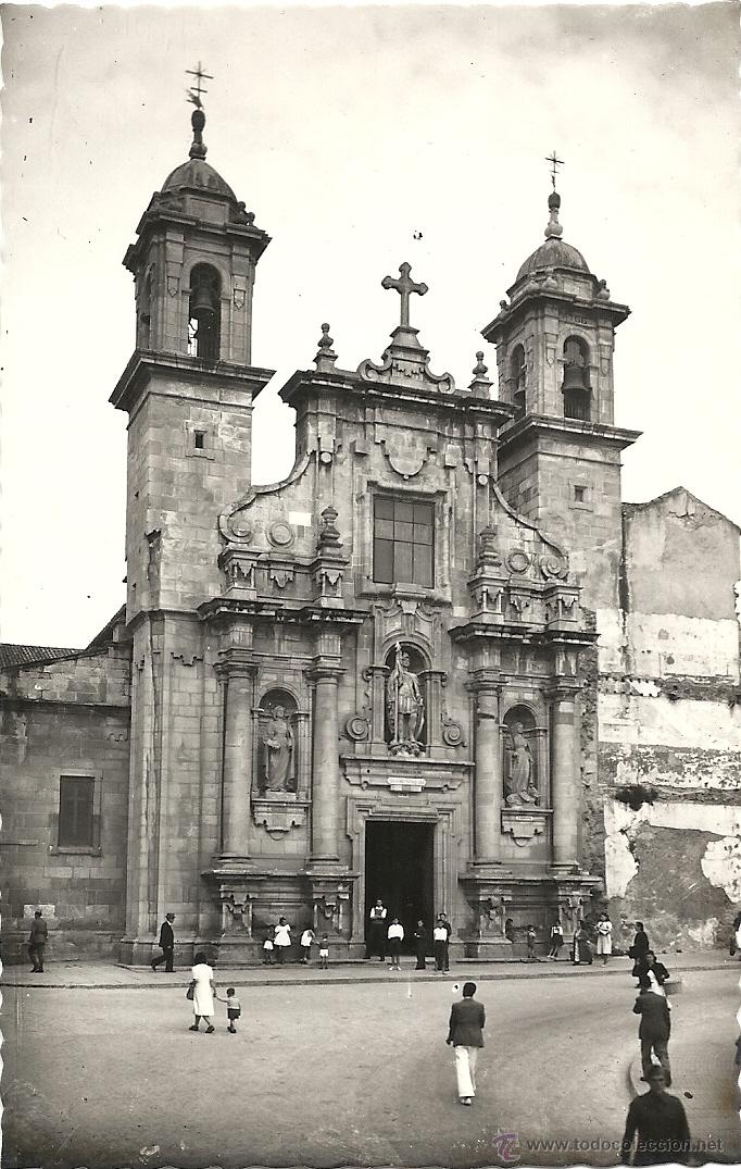 Postales: CORU&Ntilde;A, N&ordm; 98 IGLESIA DE SAN JARGE. ED. ARRIBAS