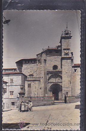 Postales: POSTAL ORENSE LA CATEDRAL - Foto 1