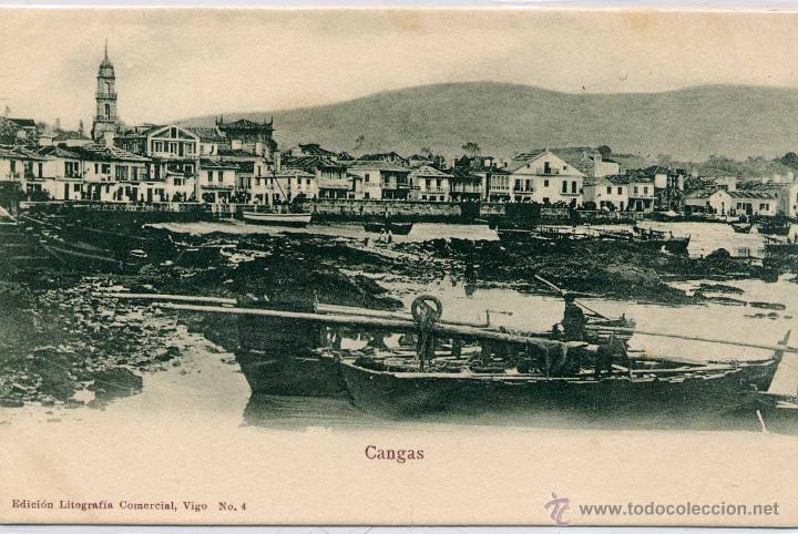 Postales: CANGAS (PONTEVEDRA) - Foto 1